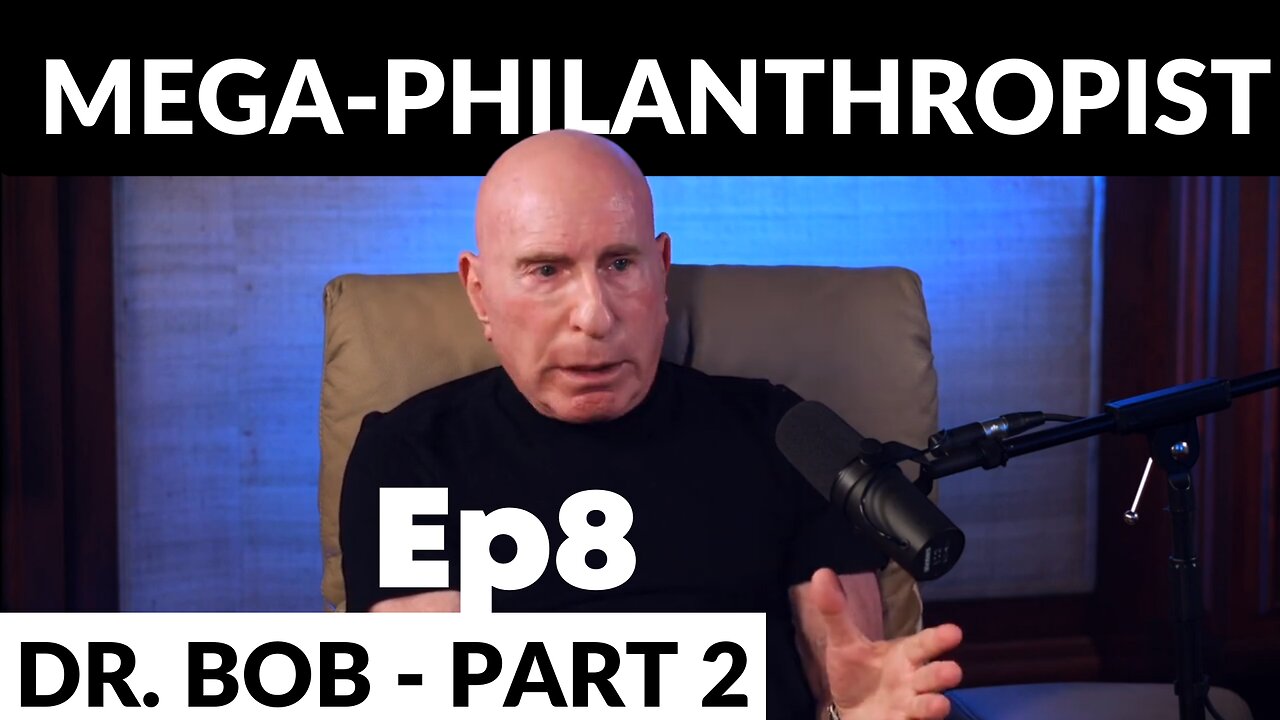 EP8 Cognex Corp Founder and Mega-Philanthropist Dr. Bob Shillman Unpacks His Journey - Part 2