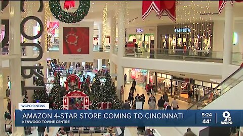 Amazon's 4-star store coming to Cincinnati