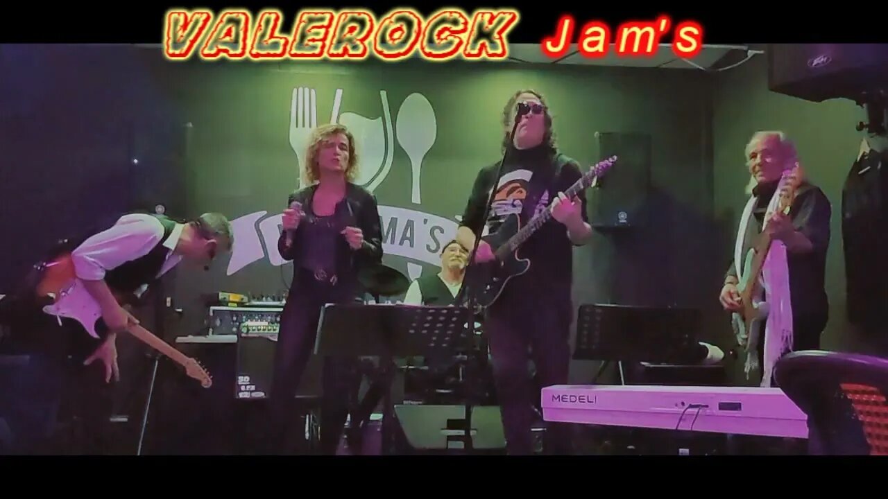 MUSTANG SALLY en mode jam