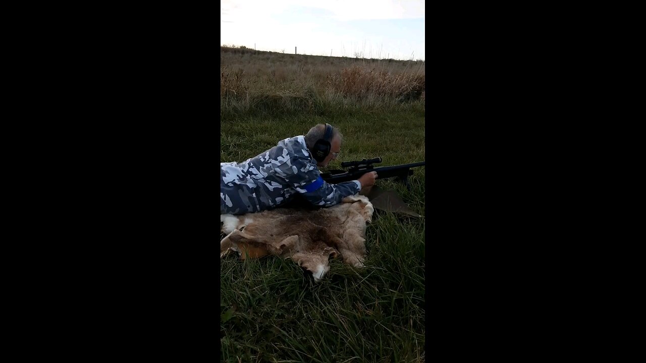 Armalite .50 cal at bucket of ice