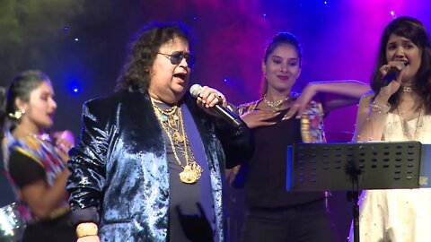 Bappi Lahri part2 @ Event Organised by Rakesh Major