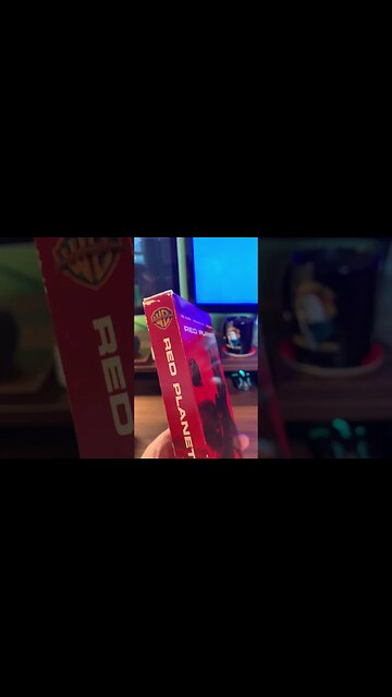 VHShorts [0138] RED PLANET [#shorts #theBACarchive #theVHSinspector]