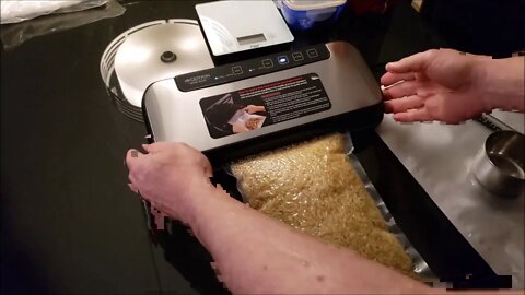 Emballage sous vide avec vie et survie (Stan)