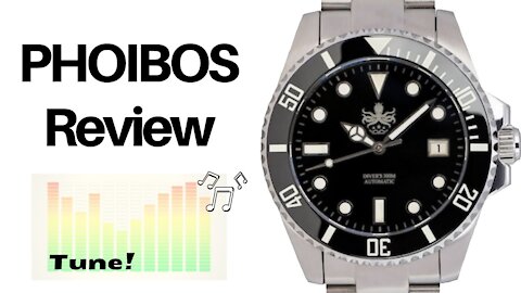 Best Value Diver for $300 - PY007C - PHOIBOS...Please Make More!