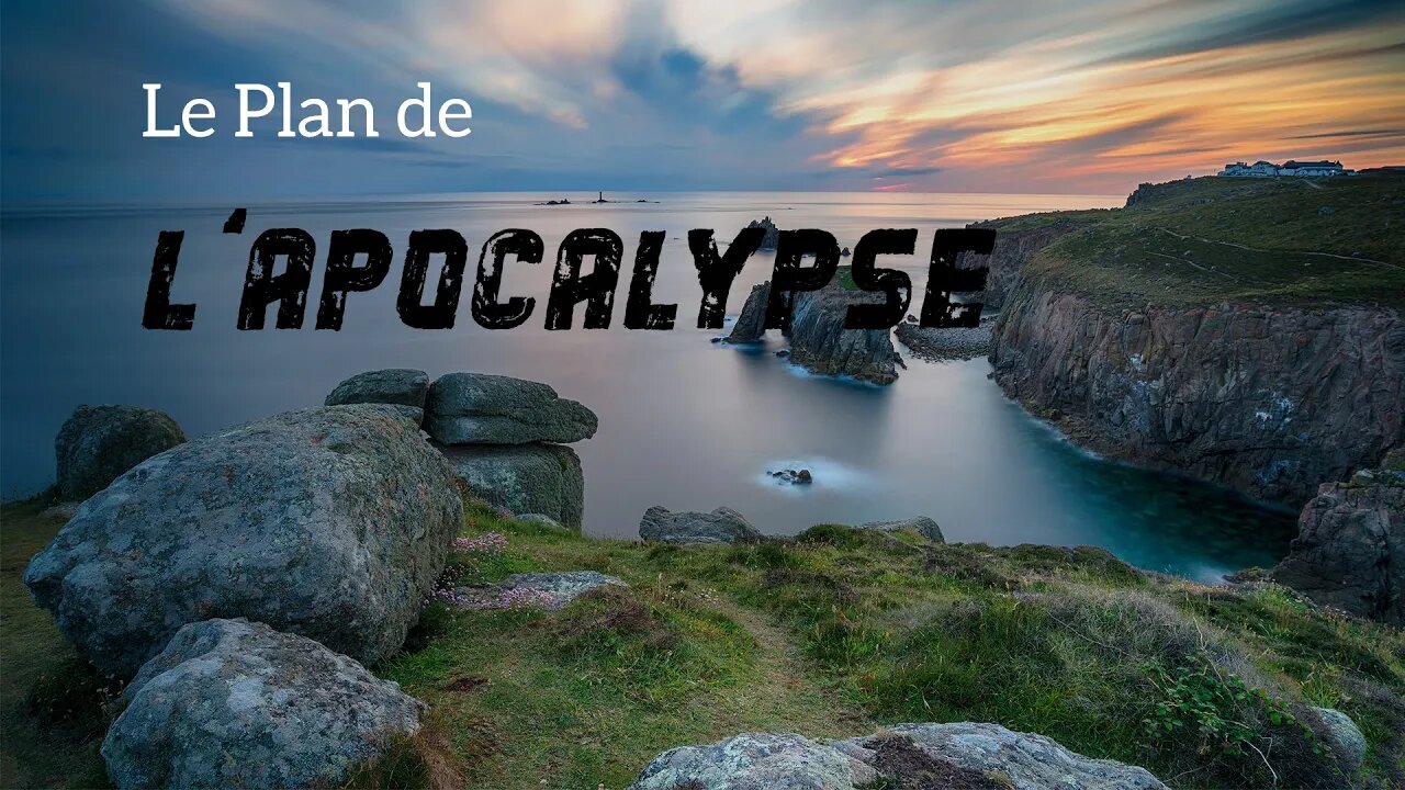 LSL Podcast - Le Plan de l'Apocalypse - Éric Lavigne