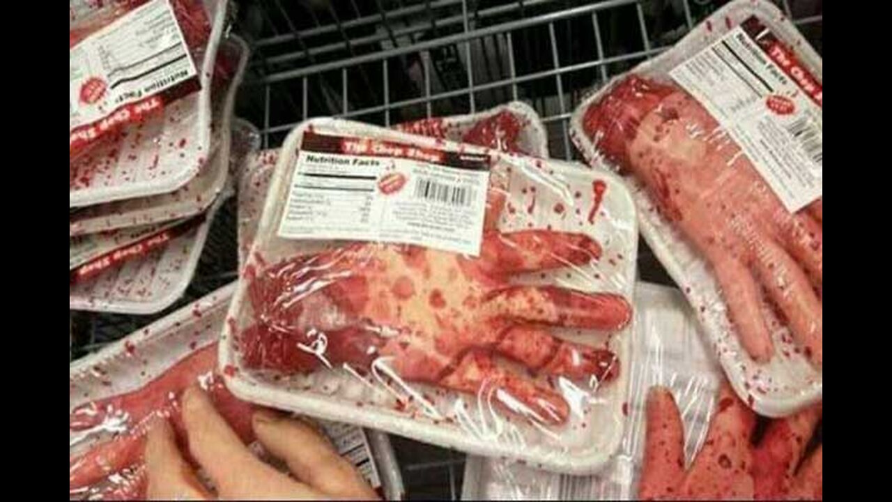 They're Feeding Us People!!
