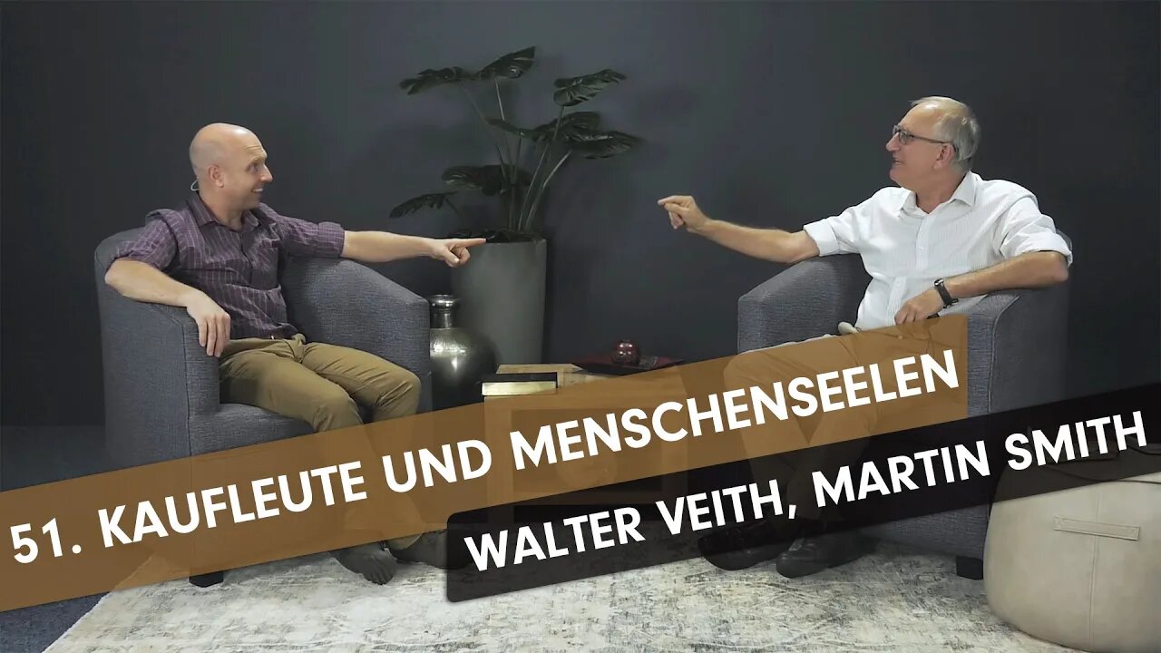 51. Kaufleute und Menschenseelen # Walter Veith, Martin Smith # What's Up Prof?