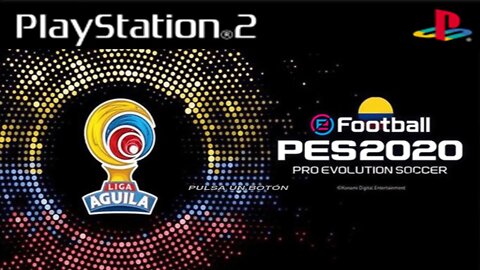 PES 2020 PS2 100% ATUALIZADO