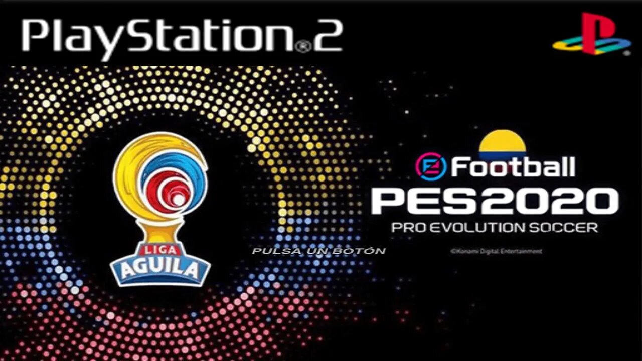 PES 2020 PS2 100% ATUALIZADO