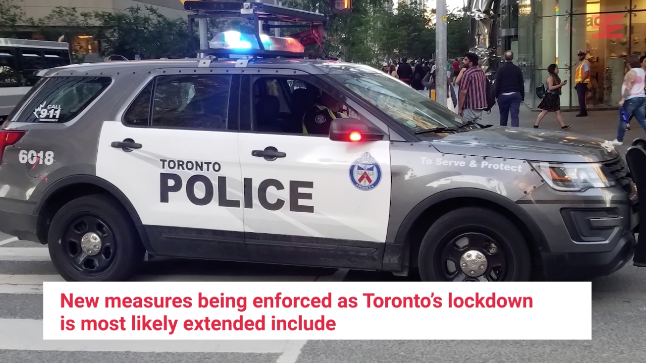 Toronto Should Prepare For 3 More Months Of Lockdown To Avoid Becoming The Next NYC