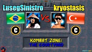 Mortal Kombat (LusegSinistro Vs. kryostasis) [Brazil Vs. Turkey]