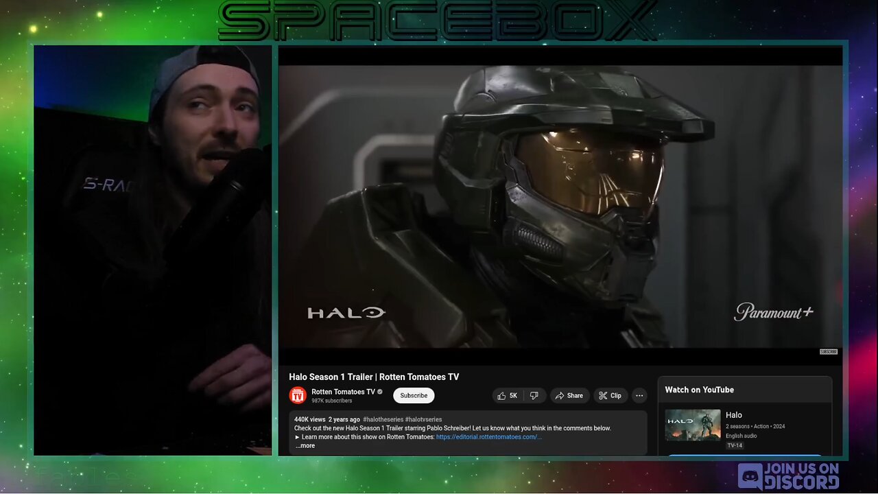 I Just Binged Halo Season 1, Here Are My Thoughts.... || SPACEBOX