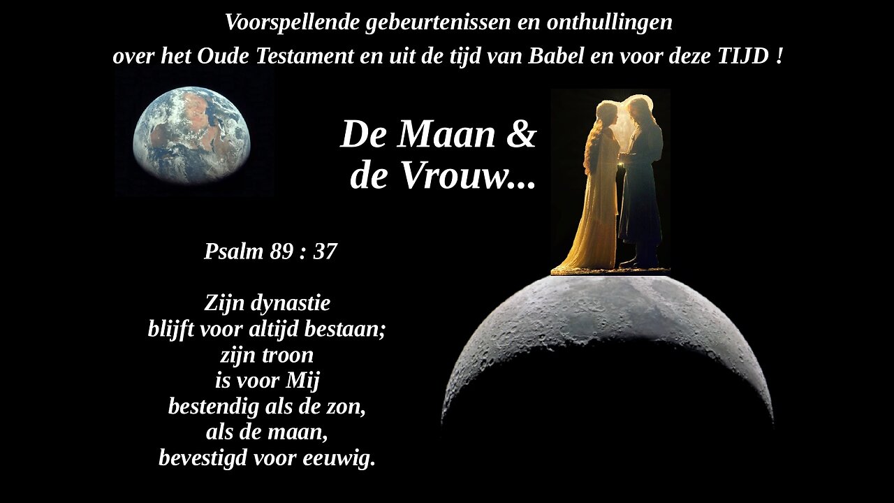 De Maan en de Vrouw