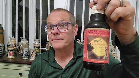 Beer Review: Brother Thelonius from North Coast Brewing.