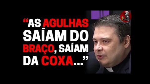 "UMA COISA IMPRESSIONANTE..." com Padre Jader Pereira (exorcista) | Planeta Podcast