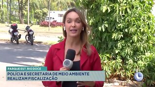 Parque Estadual Rio Doce: Polícia e Secretaria de Meio Ambiente realizam fiscalização