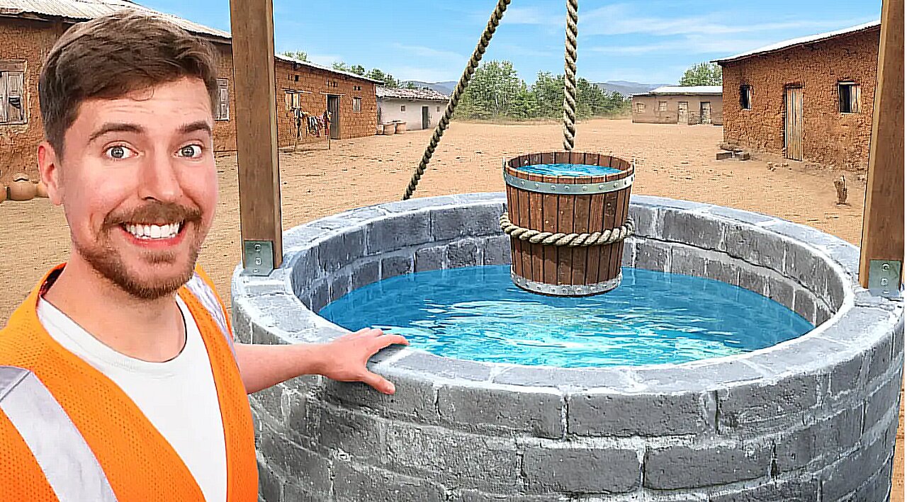 I BUILD 100 WELLS IN AFRICA