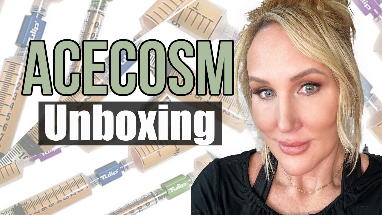 Acecosm Unboxing