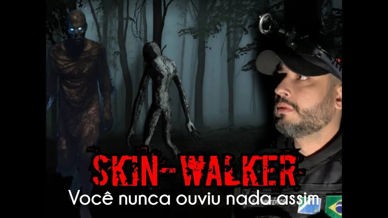 UMA CRIATURA DAS TREVAS, A SKIN-WALKER.#caçadoresdelenda #fantasmas #ghothunters#contoselendas