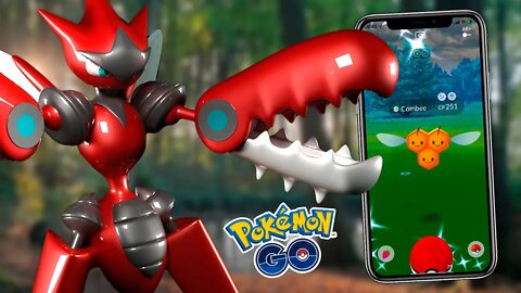 TUDO sobre o EVENTO de Caça aos INSETOS! MEGA SCIZOR LIBERADO! Pokémon GO!