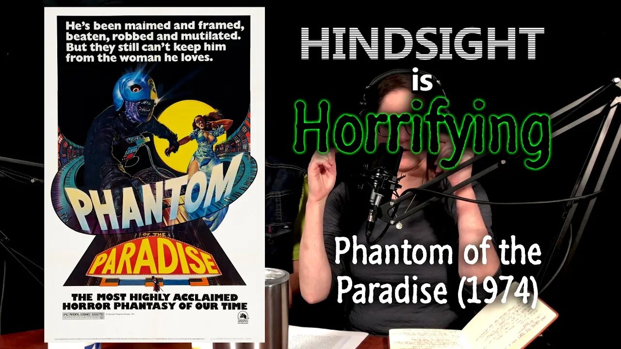 Phantom of the Opera? No. It's "Phantom of the Paradise" on Hindsight is Horrifying