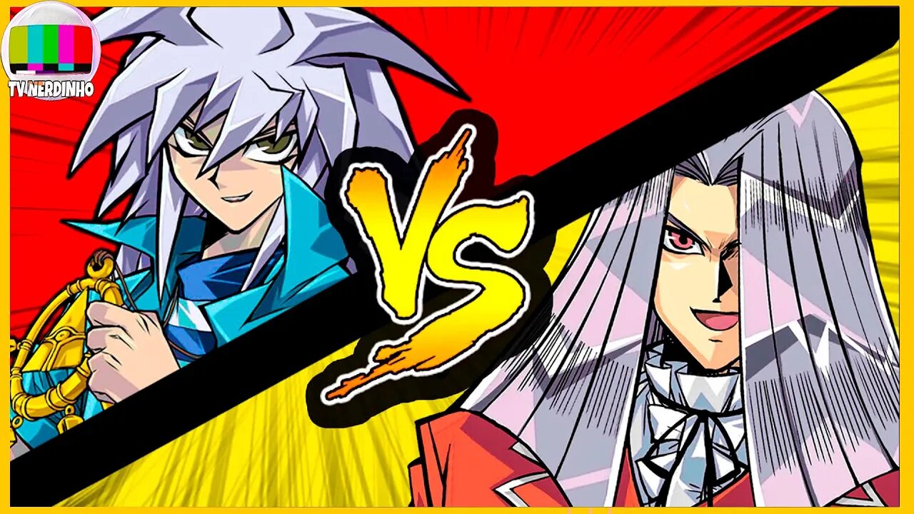 RYO BAKURA | O ENIGMATICO PERSONAGEM DE YU-GI-OH.