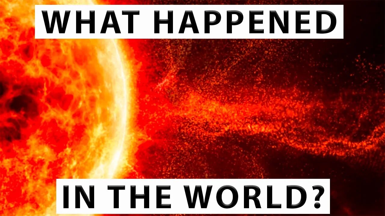 🔴 Coronal Mass Ejections On The Sun | Wildfires In Algeria 🔴 WHAT HAPPENED ON AUGUST 16-17, 2022?