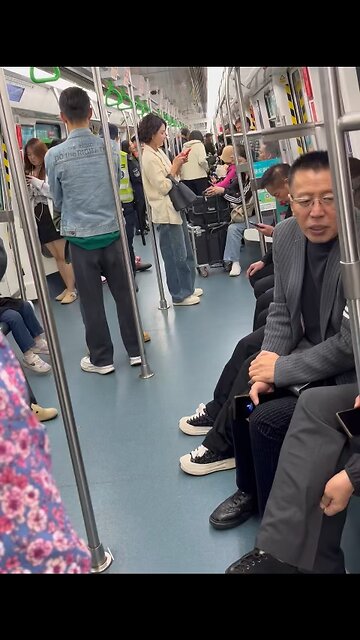MTR Security Officers in China