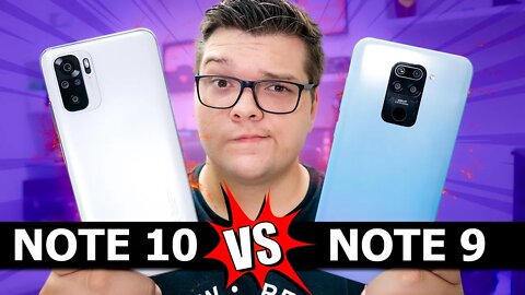 REDMI NOTE 10 VS NOTE 9 - GRANDES DIFERENÇAS? VALE A PENA TROCAR? Comparativo!