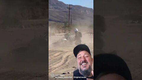 Como NÃO passar de moto em um banco de areia