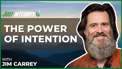 The Power Of Intention | Jim Carrey