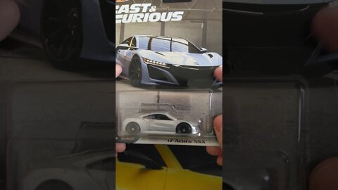 Hot Wheels Velozes e Furiosos Acura NSX Fast Furious #shorts