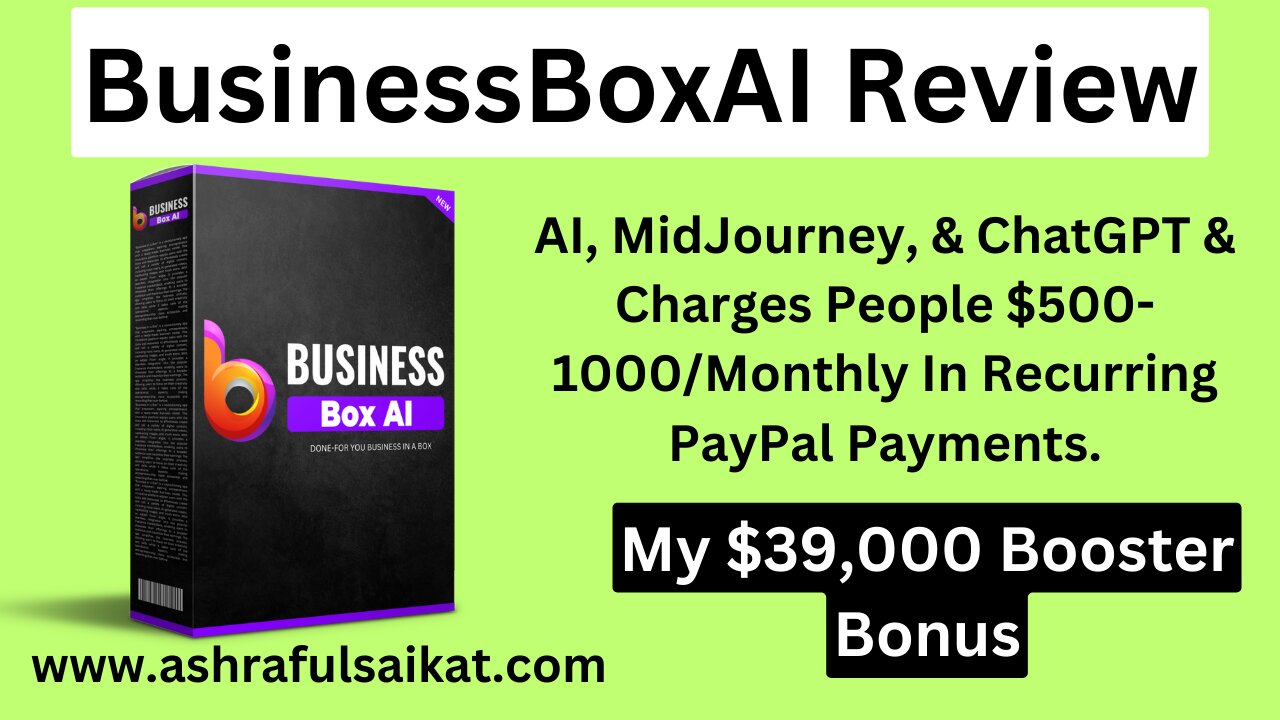 BusinessBoxAI Review | Warning 🛑 Business Box AI by Yogesh Agarwal Worthy?