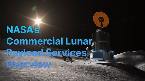 Exploring the Moon with NASA's Commercial Lunar Payload Services