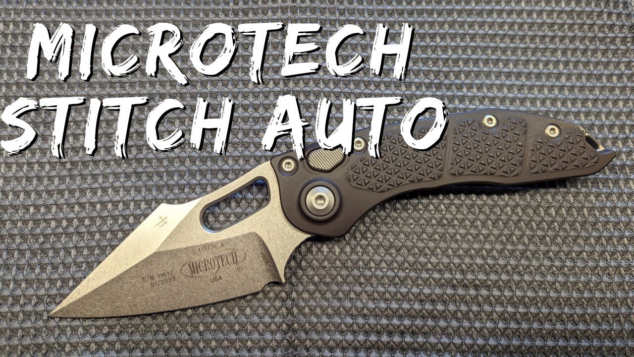 Quick View of the Microtech Stitch Auto