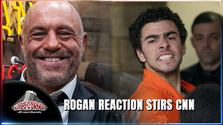 Luigi Mangione ARRESTED causing a stir between Joe Rogan & CNN