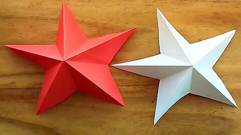 Star Making l Beautiful paper star making l Colorful star