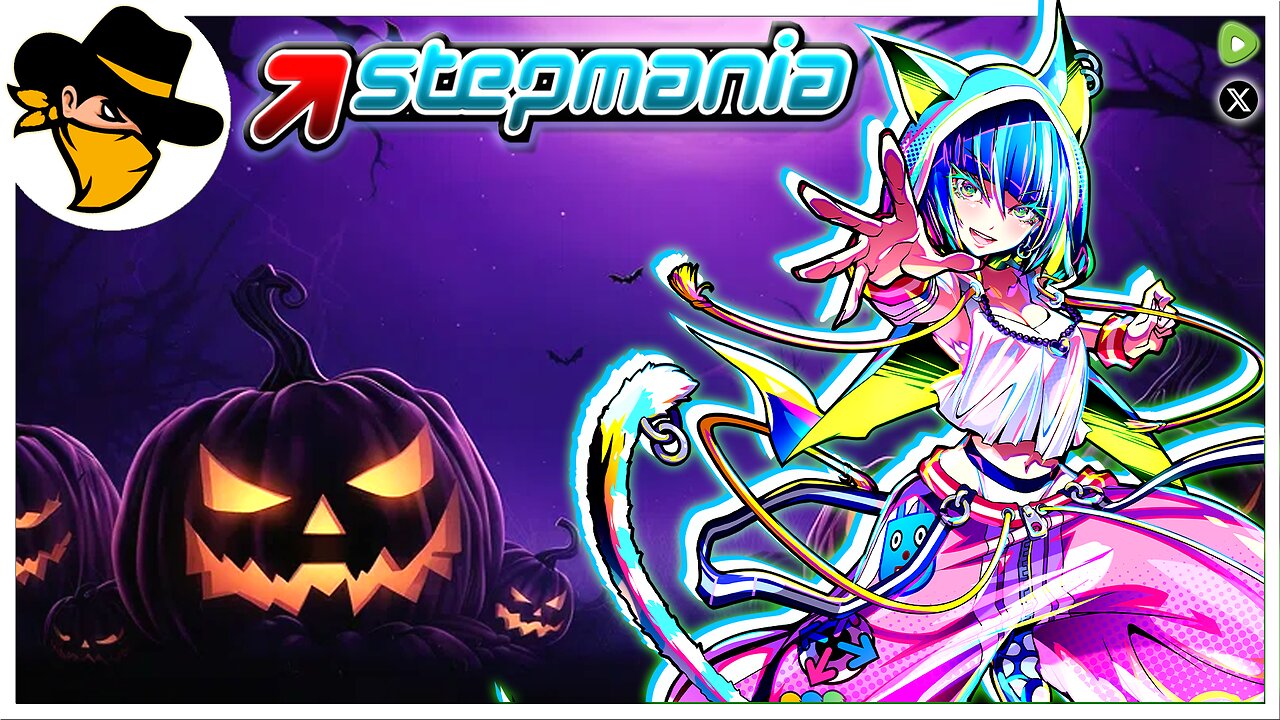 🎃LIVE | LET'S PLAY! | STEPMANIA | AAA COUNT @1,212🏆