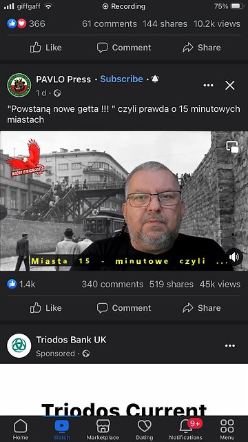 In polish language 🇵🇱: 15 min cities :blast from the past WW2