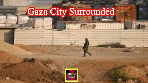 Gaza ground war: Israeli troops surround Gaza City -Mintoo News