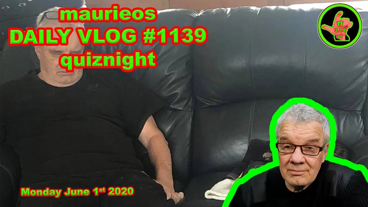 maurieos DAILY VLOG #1139 quiznight