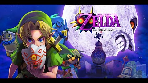 The Legend of Zelda - Majora's Mask - Longplay