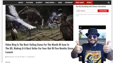 Elden Ring Does It Again! Most Sold Game For How Many Months?