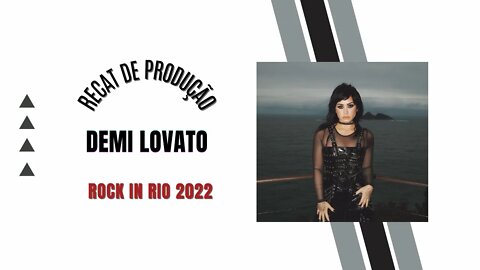 REACT DE PRODUÇÃO MUSICAL - DEMI LOVATO - ESPCIAL ROCK IN RIO 2022