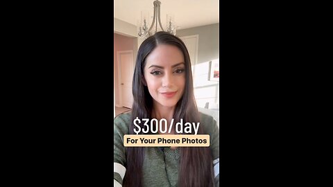 Make $300 per day from your phone Photos 🎬