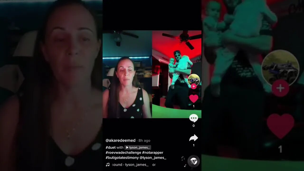 #roevwadechallenge from a woman who had an abortion!