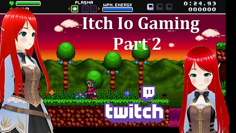 Itch IO Rage Quit Platformer Part 2 ~ Twitch Streamed