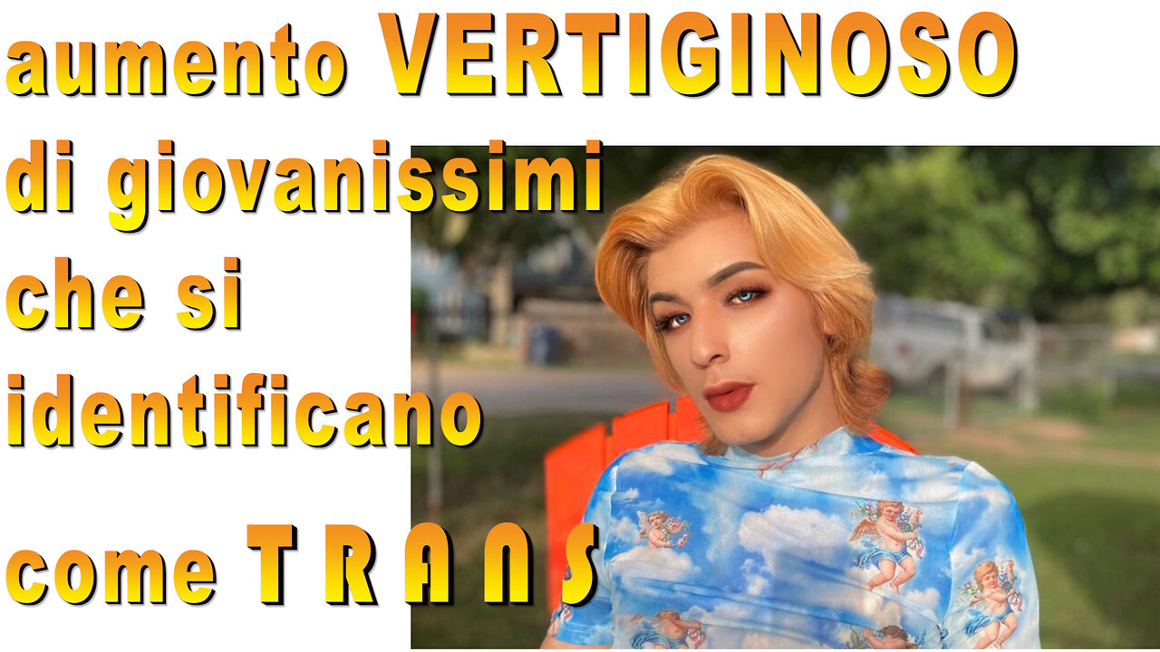 Aumento vertiginoso dei trans in Italia