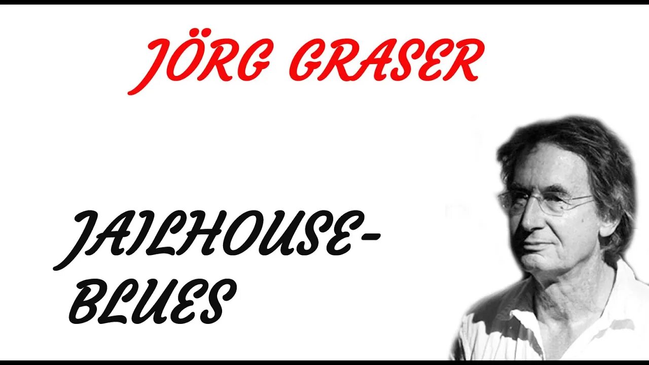 KRIMI Hörspiel - Jörg Graser - JAILHOUSE BLUES