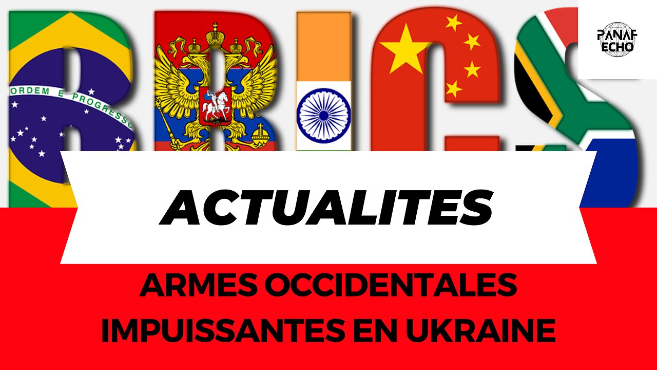 ARMES OCCIDENTALES IMPUISSANTE EN UKRAINE